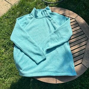 Women's Eddie Bauer Teal Sweater